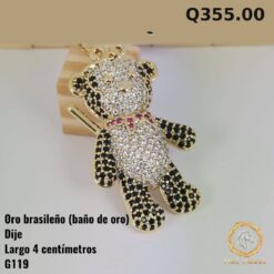 Dije · Largo 4 cm