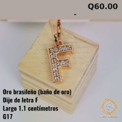 Alternative view of Dije · Largo 1.1 cm