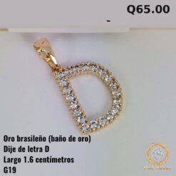 Dije · Largo 1.6 cm