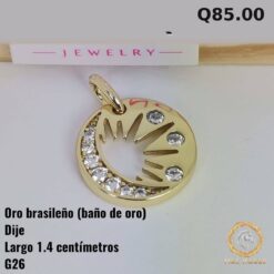 Dije · Largo 1.4 cm