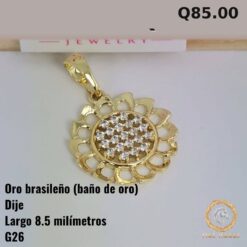 Dije · Largo 8.5 mm
