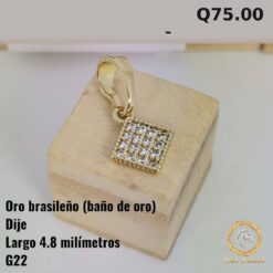 Dije · Largo 4.8 mm