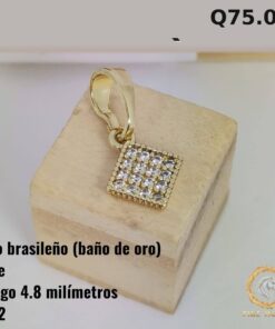 Dije · Largo 4.8 mm
