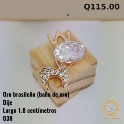 Dije · Largo 1.8 cm