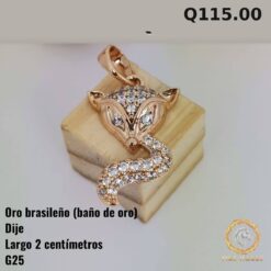 Dije · Largo 2 cm