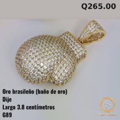 Dije · Largo 3.8 cm