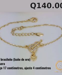 Pulsera C-47 · Largo 17 cm