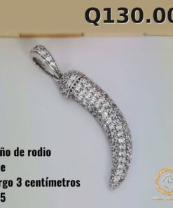 Dije C-45 · Largo 3 cm