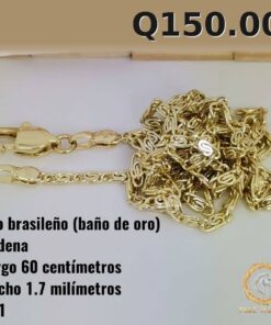 Cadena C-51 · Largo 60 cm / Ancho 1.7 mm