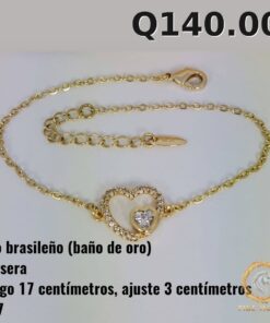 Alternative view of Pulsera C-47 · Largo 17 cm