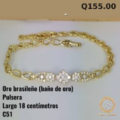 Pulsera C-51 · Largo 18 cm
