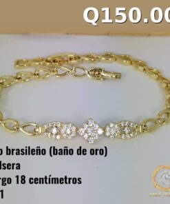 Pulsera C-51 · Largo 18 cm