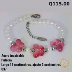 Pulsera C-37 · Largo 17 cm