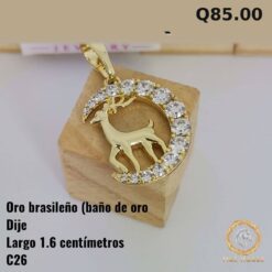 Dije C-26 · Largo 1.6 cm