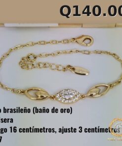 Pulsera C-47 · Largo 16 cm
