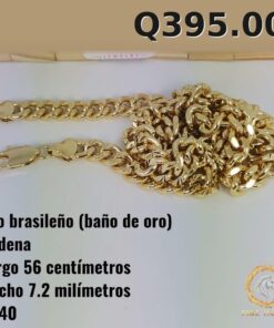 Cadena C-140 · Largo 56 cm / Ancho 7.2 mm