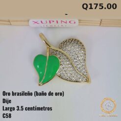 Dije C-58 · Largo 3.5 cm