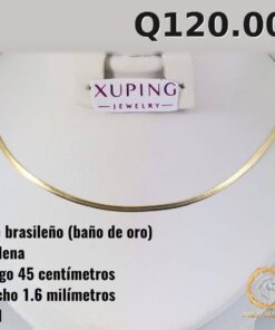 Cadena C-41 · Largo 45 cm / Ancho 1.6 mm