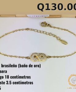 Pulsera C-45 · Largo 18 cm