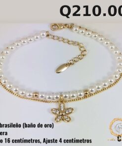 Pulsera C-74 · Largo 16 cm