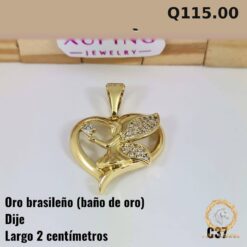 Dije C-37 · Largo 2 cm