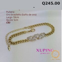 Pulsera · Largo 18 cm