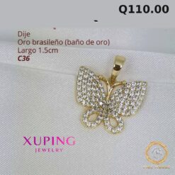 Dije C-36 · Largo 1.5 cm