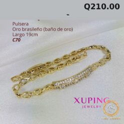 Pulsera C-70 · Largo 19 cm