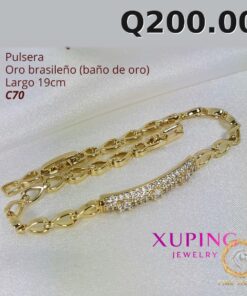 Pulsera C-70 · Largo 19 cm