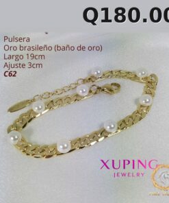 Pulsera C-62 · Largo 19 cm