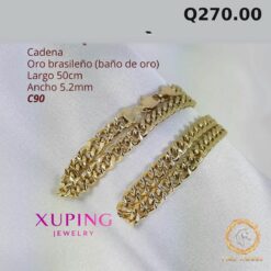 Cadena · Largo 50 cm / Ancho 5.2 mm