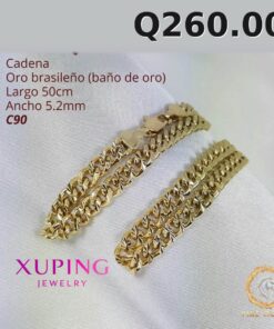 Cadena · Largo 50 cm / Ancho 5.2 mm