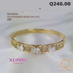 Alternative view of Brazalete C-81