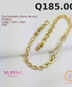 Pulsera C-64 · Largo 17 cm