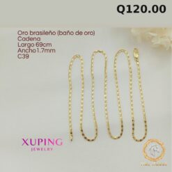 Cadena · Largo 69 cm