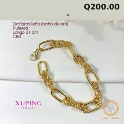 Pulsera C-66 · Largo 21 cm