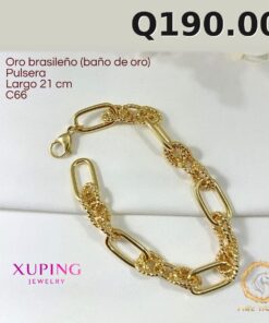 Pulsera C-66 · Largo 21 cm