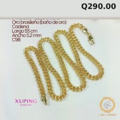 Cadena C-98 · Largo 55 cm / Ancho 5.2 mm