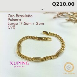 Pulsera · Largo 17.5 cm