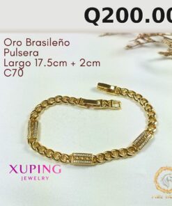 Pulsera · Largo 17.5 cm