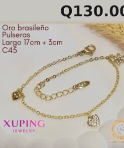 Pulsera C-45 · Largo 17 cm