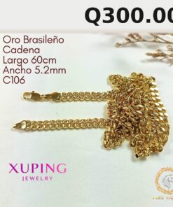 Cadena C-106 · Largo 60 cm / Ancho 5.2 mm