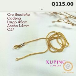 Cadena · Largo 45 cm / Ancho 1.4 mm