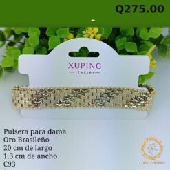 Pulsera C-93 · Largo 1.3 cm