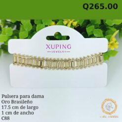 Pulsera C-88 · Largo 1 cm