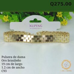 Pulsera C-93 · Largo 1.2 cm