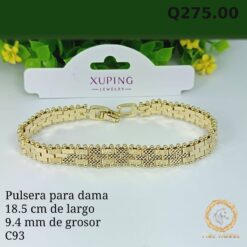 Pulsera · Largo 9.4 mm