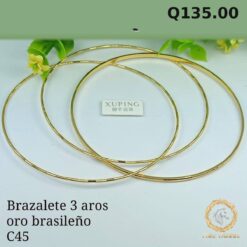 Alternative view of Brazalete C-45