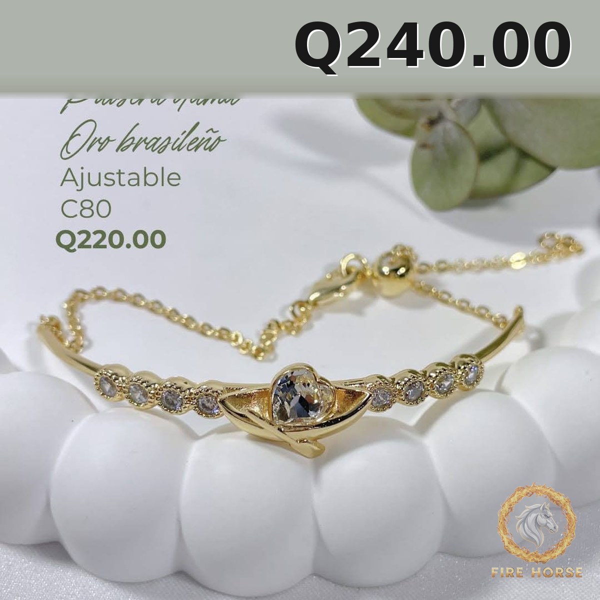 Pulsera C-80