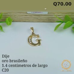 Dije C-20 - Imagen 3